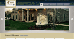 Desktop Screenshot of jacksonmemorialfuneralservice.com